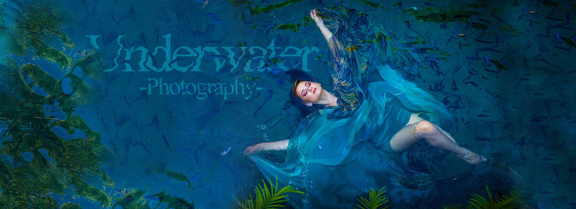 fotos de quinceanera tema untherwater