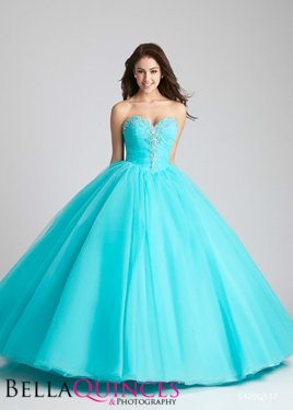 allure Q537F Aqua bella quinces photography