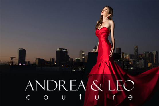 Andrea & leo Couture diseñador vestidos de quinces