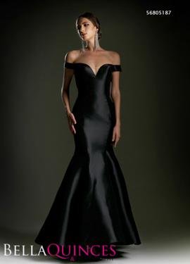 5187 prom dress black bella quinces photography