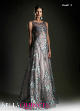 5227 prom dress grey bella quinces photography