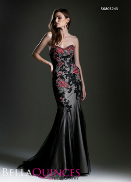 5243 prom dress black bella quinces photography