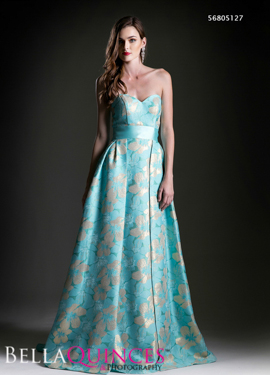 5127 prom dress turq bella quinces photography