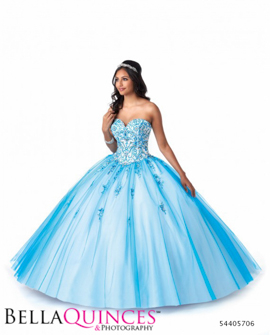 5706 bonny quinceanera white aqua bella quinces photography