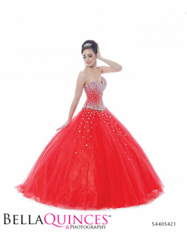 5421 bonny quinceanera red bella quinces photography