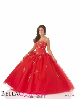 5537 bonny quinceanera red bella quinces photography