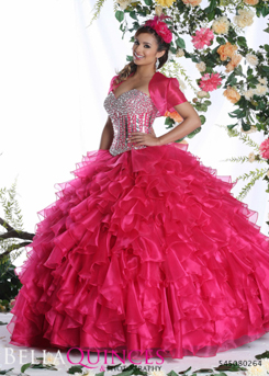 80264AL qbyvinci fushia bella quinces photography