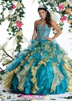 80267AL qbyvinci aqua gold bella quinces photography