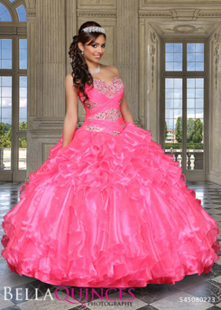 80223AL qbyvinci hot pink bella quinces photography