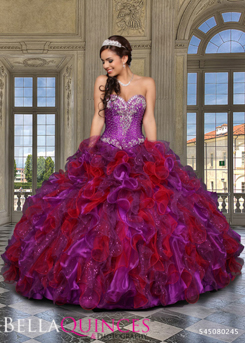 80245AL qbyvinci purple fushia bella quinces photography