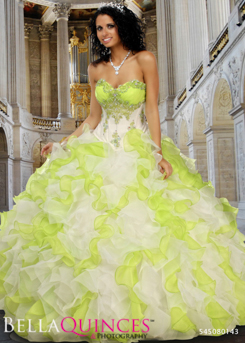 80143AL qbyvinci lime green bella quinces photography