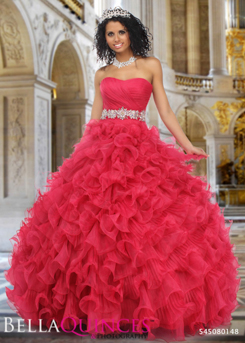 80148AL qbyvinci red bella quinces photography