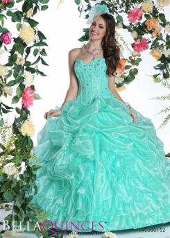 80152AL qbyvinci teal bella quinces photography