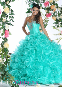 80163AL qbyvinci teal bella quinces photography