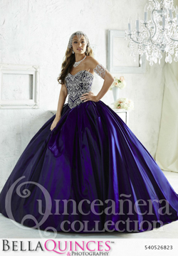 26823 indigo quinceanera collection bellaquinces photography