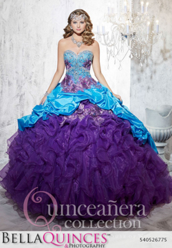 26775 purple aqua quinceanera collection bellaquinces photography