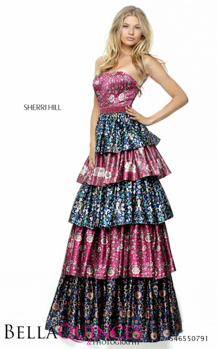 50791 prom glam fushia navy bella quinces photography