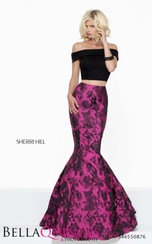 50876 prom glam black fushia bella quinces photography