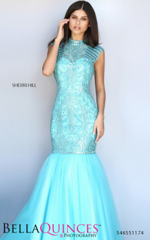 51174 prom glam aqua bella quinces photography