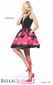 51180 prom glam black fushia bella quinces photography