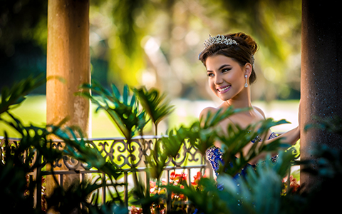 Bella Quinces Photography en Miami, Quinceanera photography