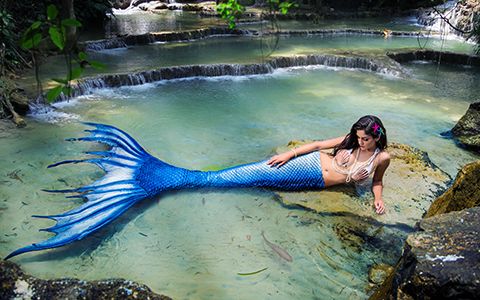 Quinceanera photography mermaid themes