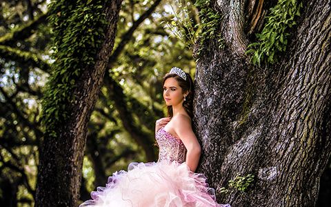 Bella Quinces Photography en Miami, Quinceanera photography