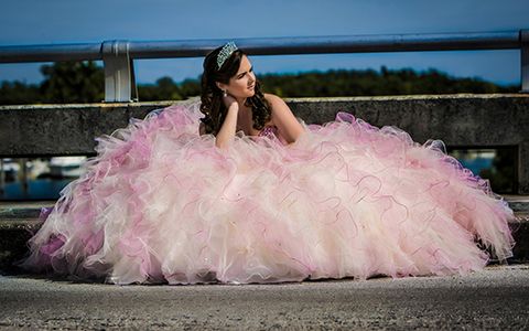 Bella Quinces Photography en Miami, Quinceanera photography