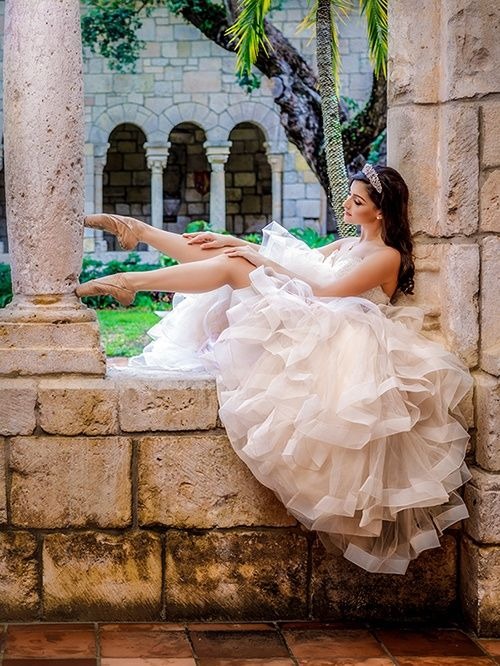 Quinceanera ballet photography in Miami