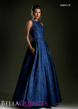 5278 prom dress navy bella quinces photography