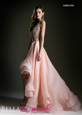 5284 prom dress pink bella quinces photography