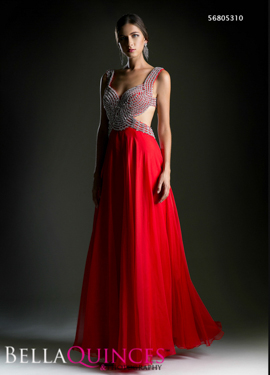 5310 prom dress red bella quinces photography