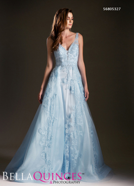 5327 prom dress blue bella quinces photography
