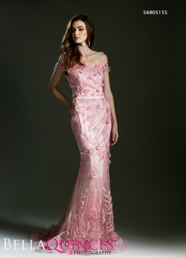 5155 prom dress pink bella quinces photography