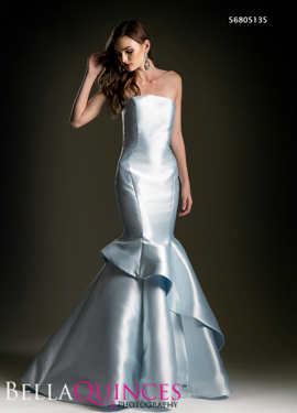 5135 prom dress blue bella quinces photography