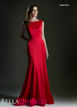 5001 prom dress red bella quinces photography
