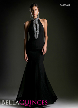 5011 prom dress black bella quinces photography