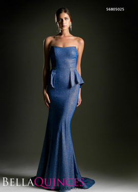 5025 prom dress blue bella quinces photography