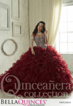 26833 burgundy quinceanera collection bellaquinces photography