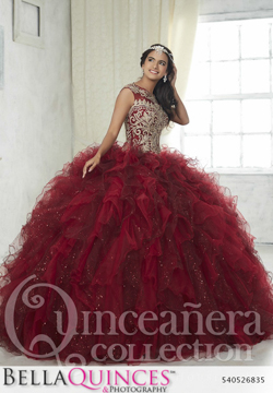 26835 burgundy quinceanera collection bellaquinces photography