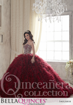26838 burgundy quinceanera collection bellaquinces photography