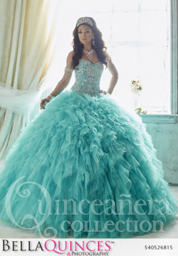 26815 turq quinceanera collection bellaquinces photography