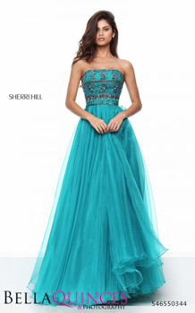 50344 prom glam teal bella quinces photography