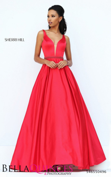 50496 prom glam red bella quinces photography