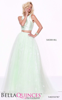 50787 prom glam mint bella quinces photography