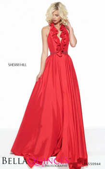 50944 prom glam red bella quinces photography