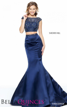 50956 prom glam navy bella quinces photography