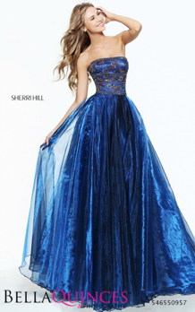 50957 prom glam navy bella quinces photography