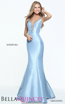 50994 prom glam blue bella quinces photography