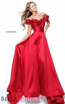 51030 prom glam red bella quinces photography